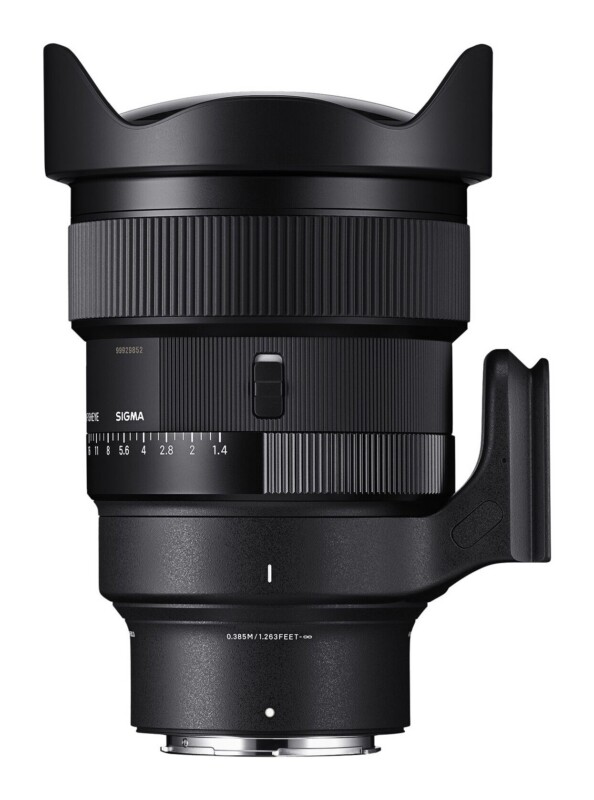 15mm f/1.4 Fisheye DG DN Art