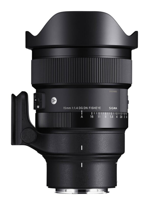 15mm f/1.4 Fisheye DG DN Art