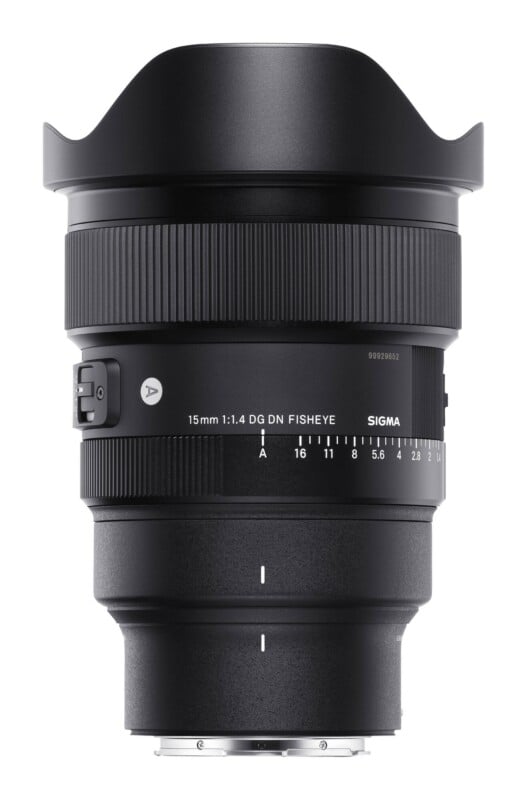 15mm f/1.4 Fisheye DG DN Art