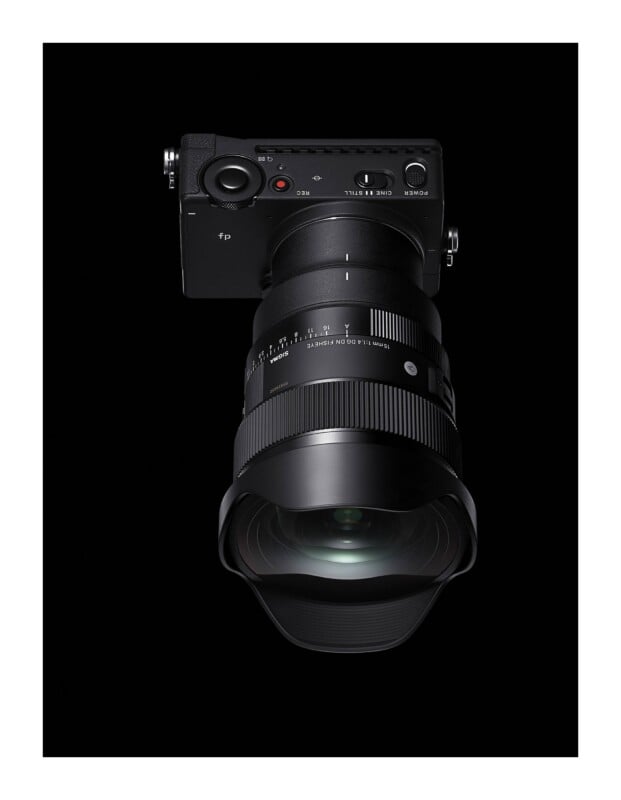 15mm f/1.4 Fisheye DG DN Art