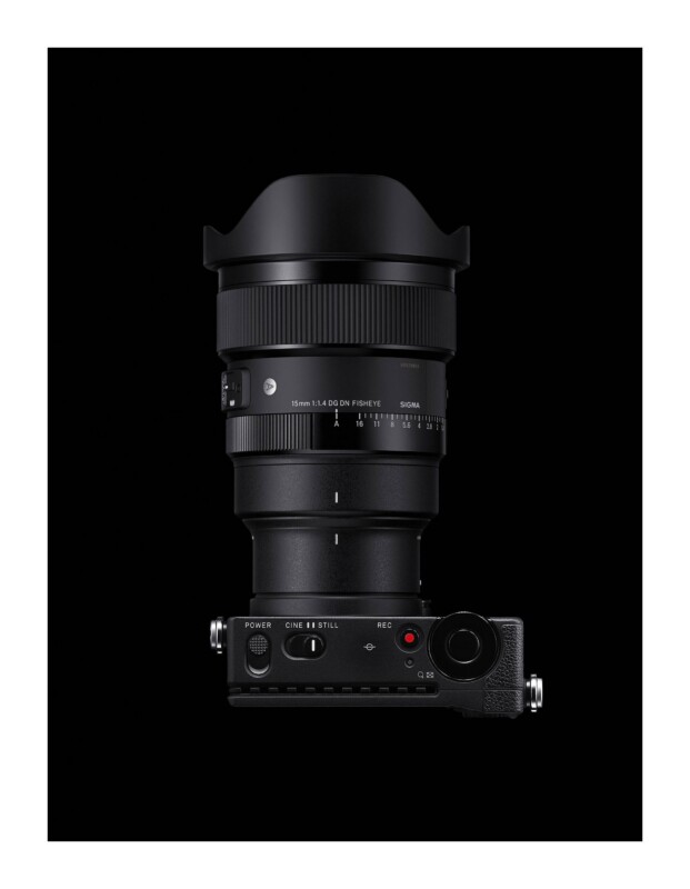 15mm f/1.4 Fisheye DG DN Art