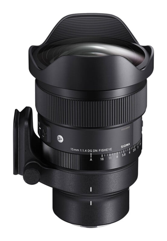15mm f/1.4 Fisheye DG DN Art