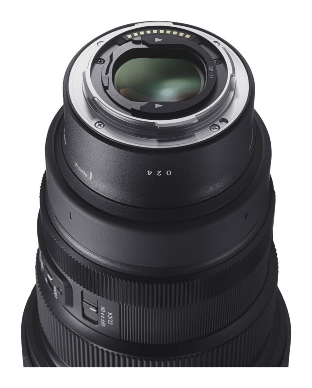 15mm f/1.4 Fisheye DG DN Art