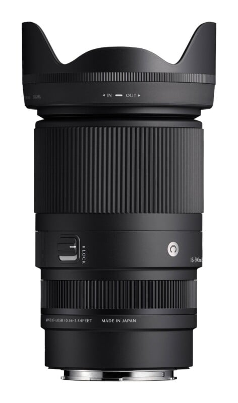 16-300mm f/3.5-6.7 DC OS Contemporary