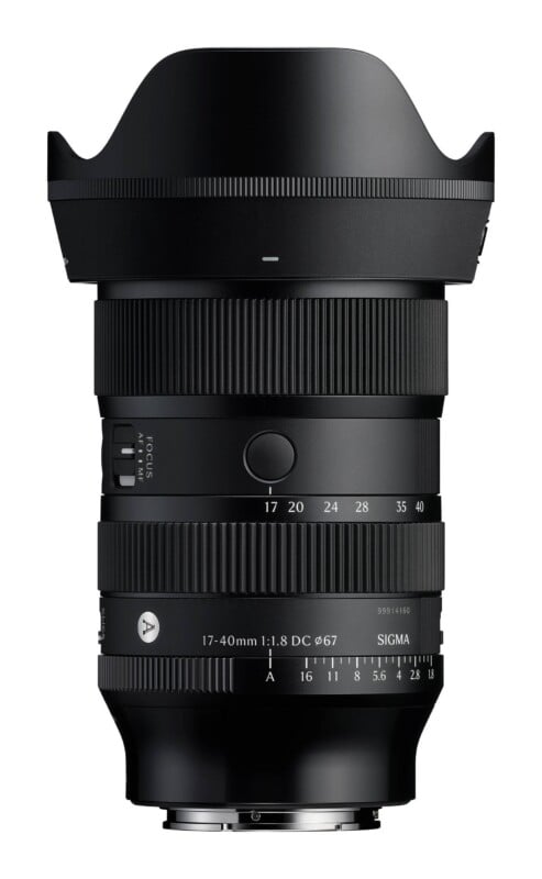 17-40mm f/1.8 DC Art
