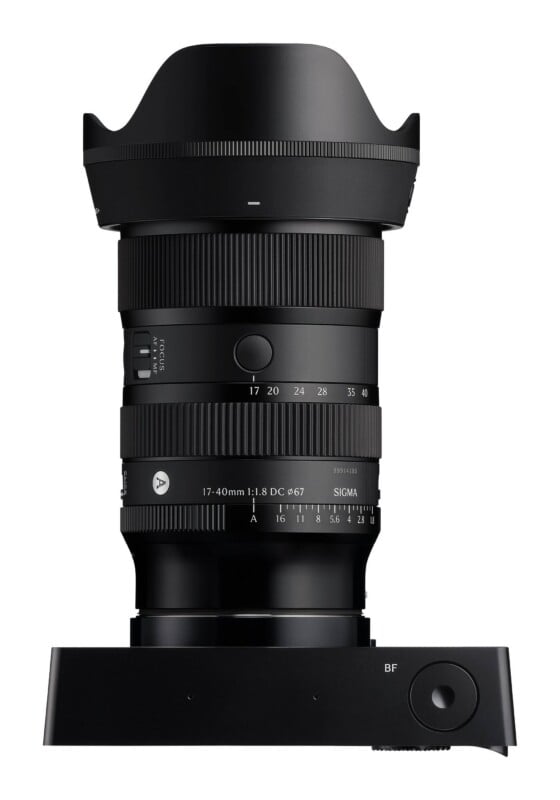 17-40mm f/1.8 DC Art