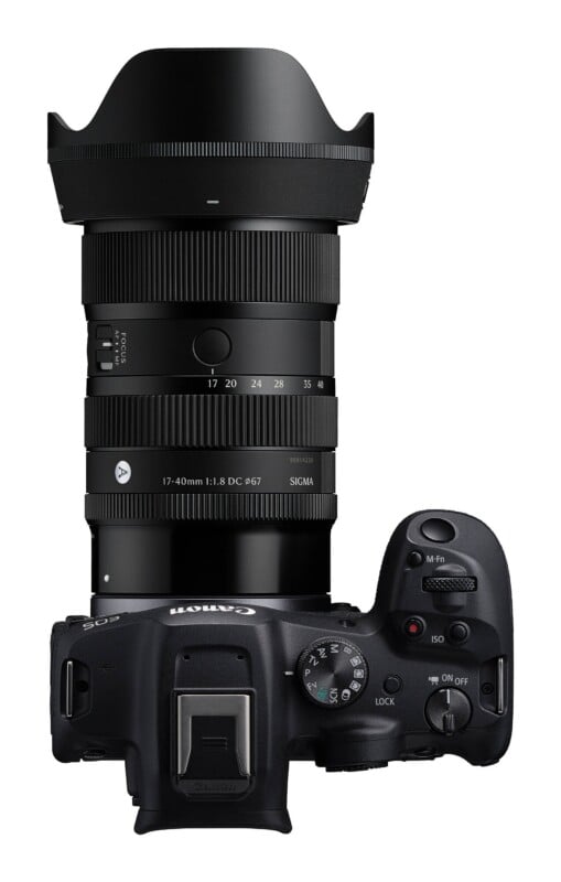 17-40mm f/1.8 DC Art