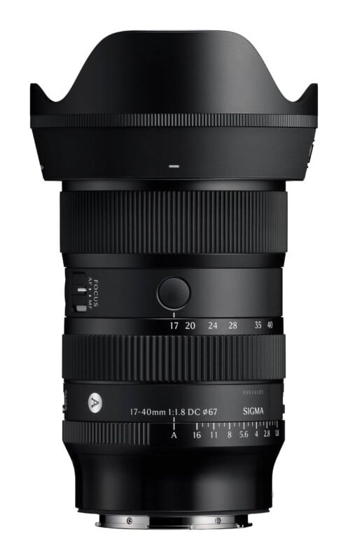 17-40mm f/1.8 DC Art