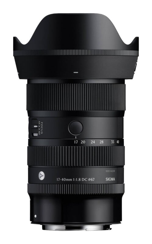 17-40mm f/1.8 DC Art