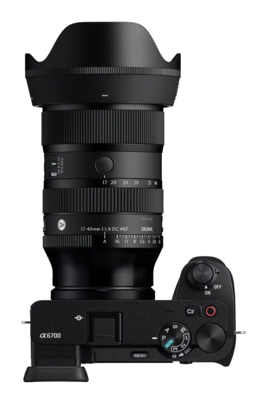 17-40mm f/1.8 DC Art