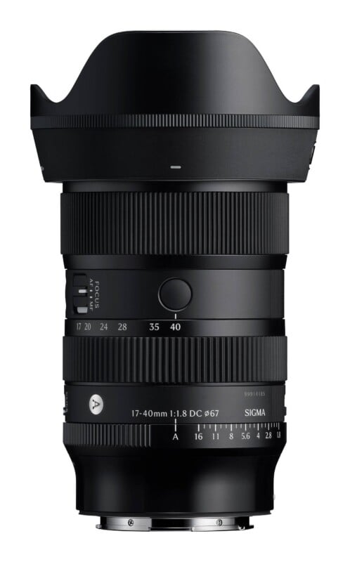 17-40mm f/1.8 DC Art