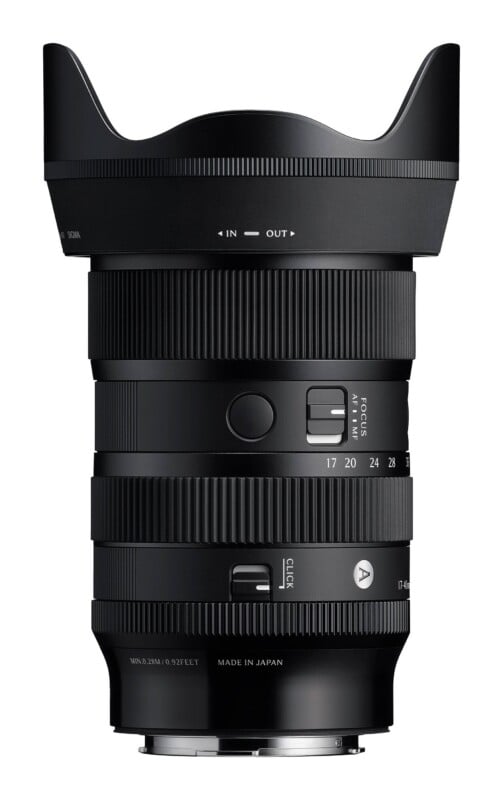 17-40mm f/1.8 DC Art