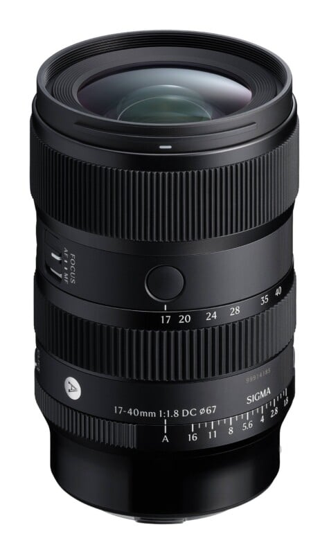 17-40mm f/1.8 DC Art