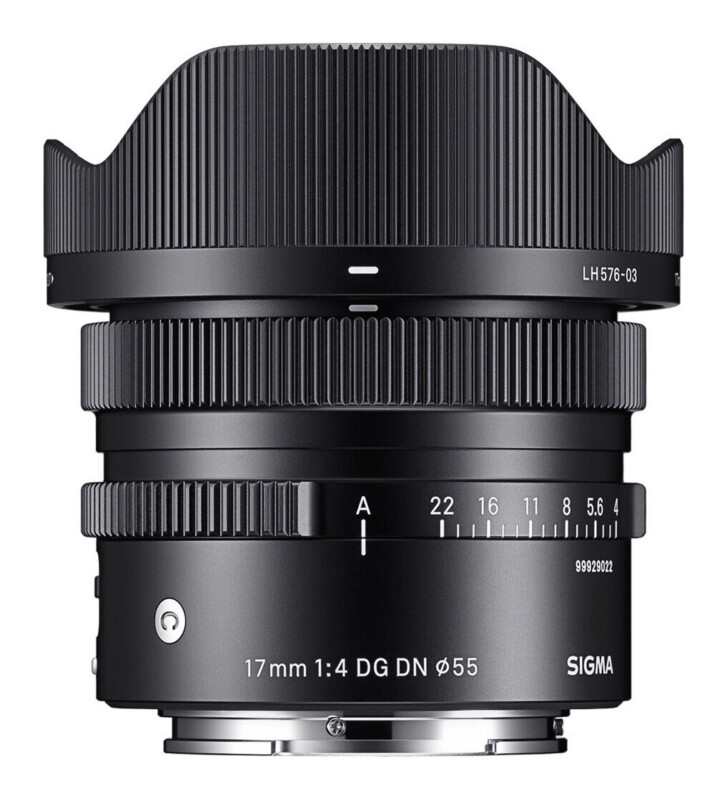 17mm f/4 DG DN Contemporary