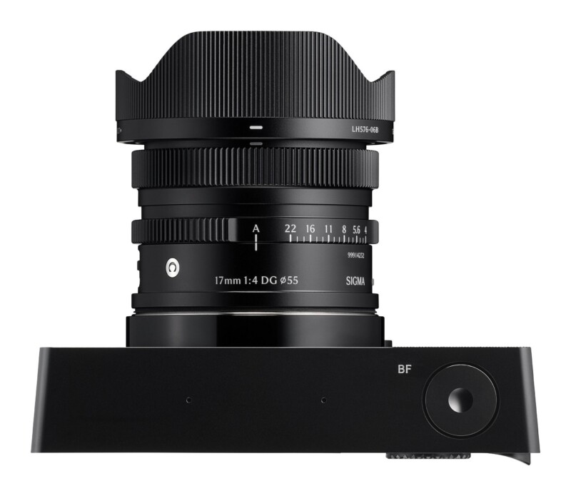 17mm f/4 DG DN Contemporary