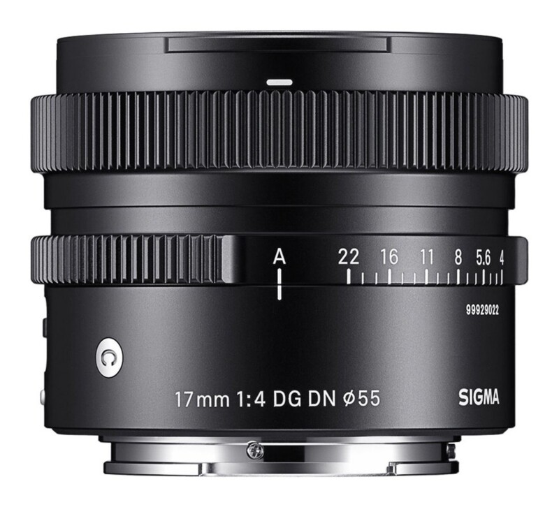 17mm f/4 DG DN Contemporary