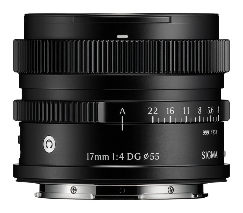 17mm f/4 DG DN Contemporary