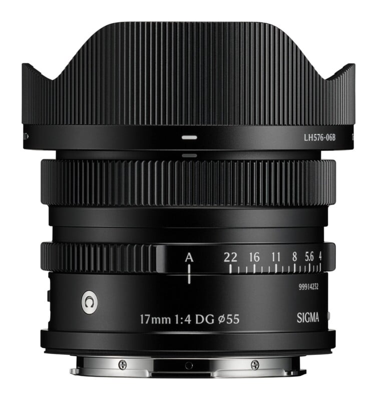 17mm f/4 DG DN Contemporary