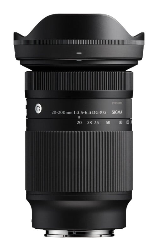 20-200mm f/3.5-6.3 DG Contemporary