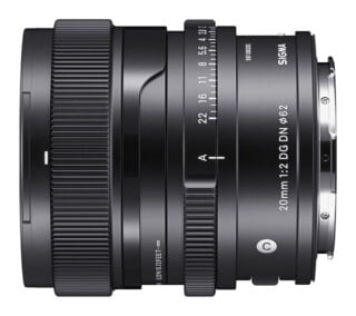 20mm f/2 DG DN Contemporary