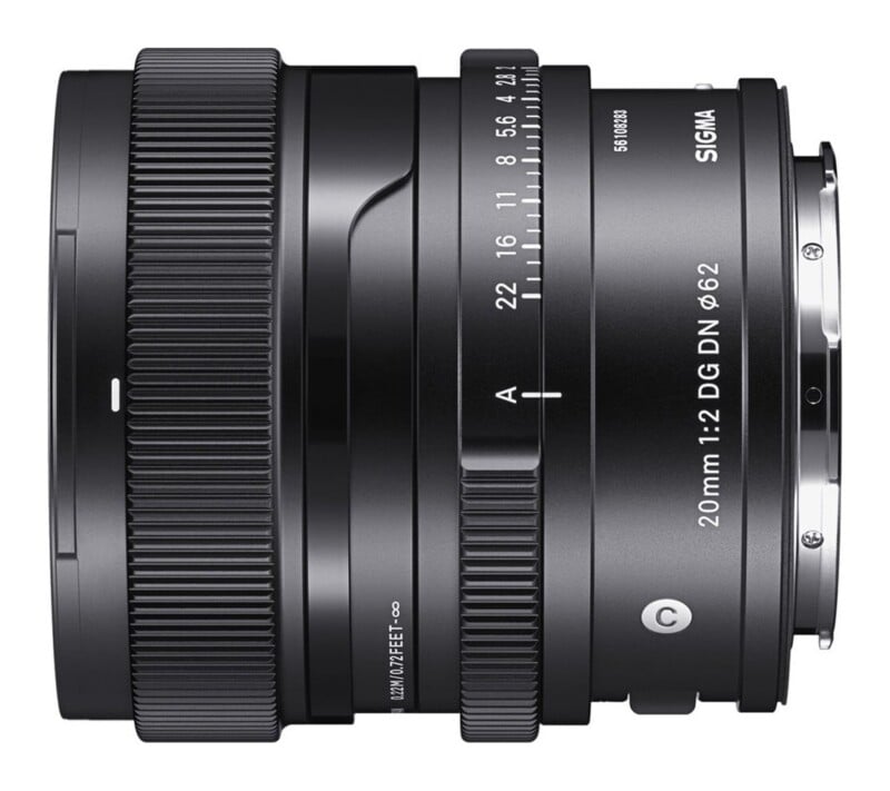 20mm f/2 DG DN Contemporary