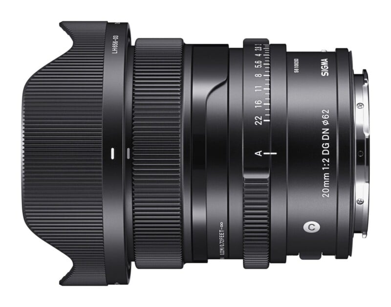 20mm f/2 DG DN Contemporary