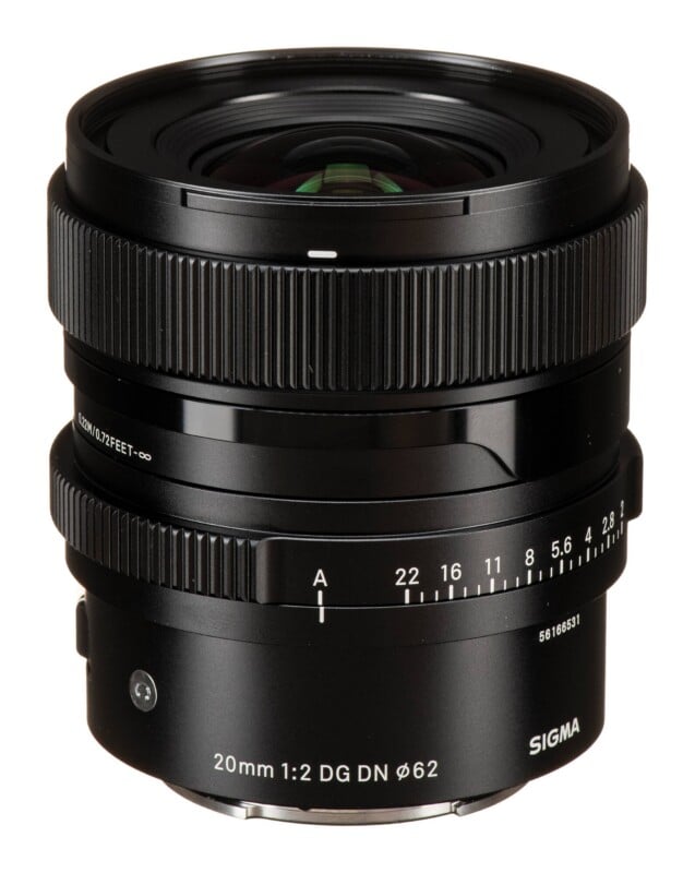 20mm f/2 DG DN Contemporary