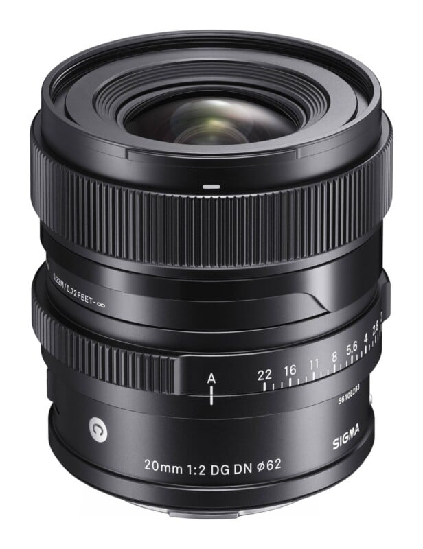 20mm f/2 DG DN Contemporary