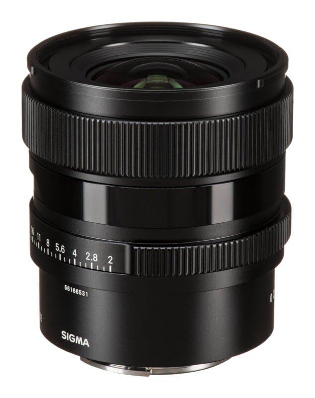 20mm f/2 DG DN Contemporary