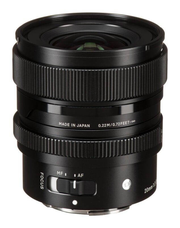 20mm f/2 DG DN Contemporary