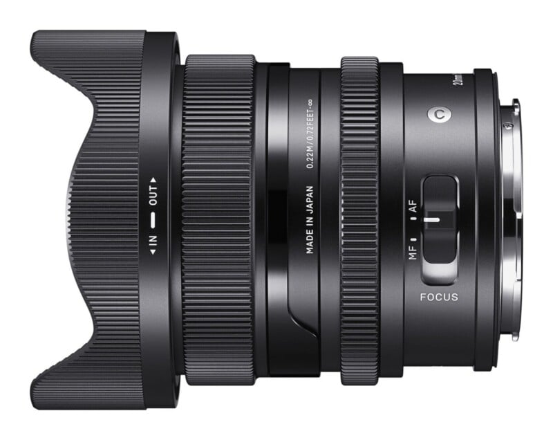 20mm f/2 DG DN Contemporary