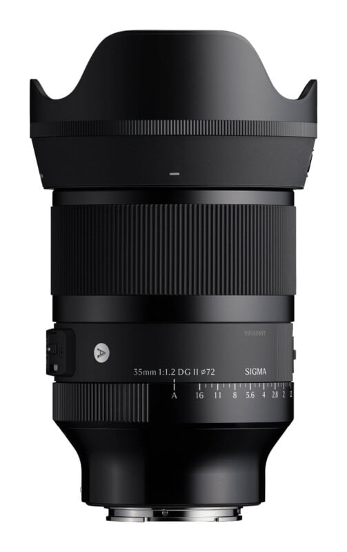 35mm f/1.2 DG II Art