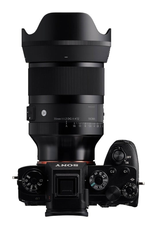 35mm f/1.2 DG II Art