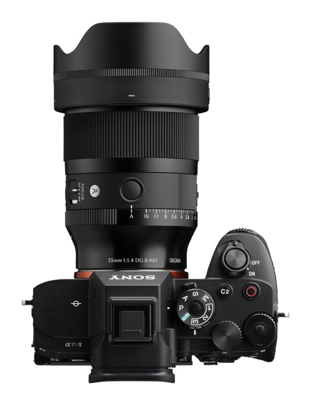 35mm f/1.4 DG II Art