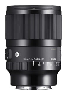 50mm f/1.4 DG DN Art