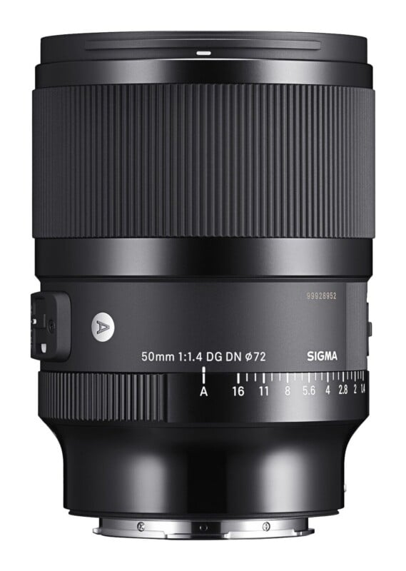 50mm f/1.4 DG DN Art