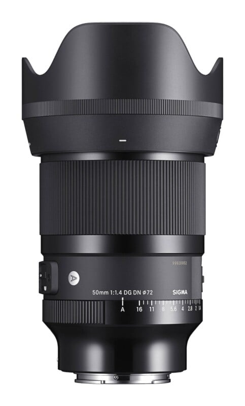 50mm f/1.4 DG DN Art
