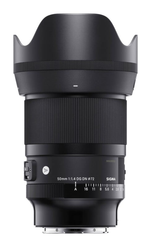 50mm f/1.4 DG DN Art