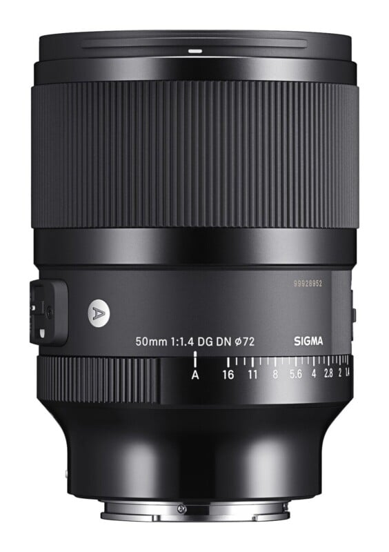 50mm f/1.4 DG DN Art