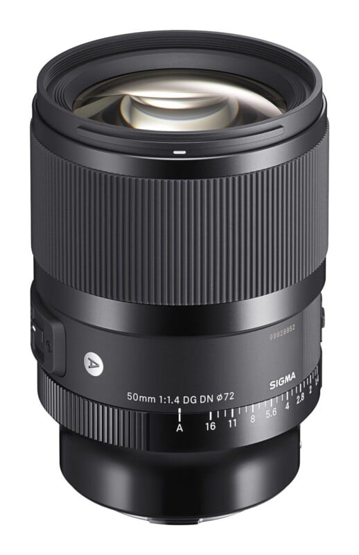 50mm f/1.4 DG DN Art