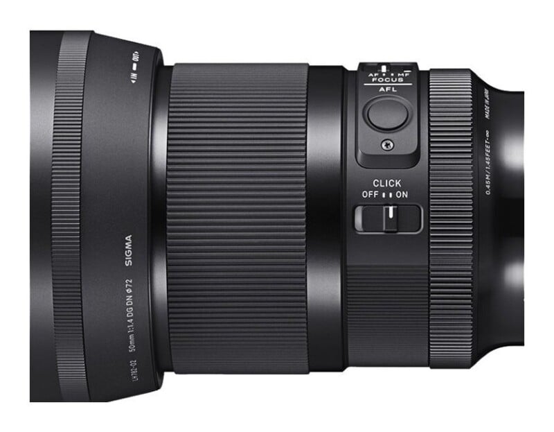 50mm f/1.4 DG DN Art