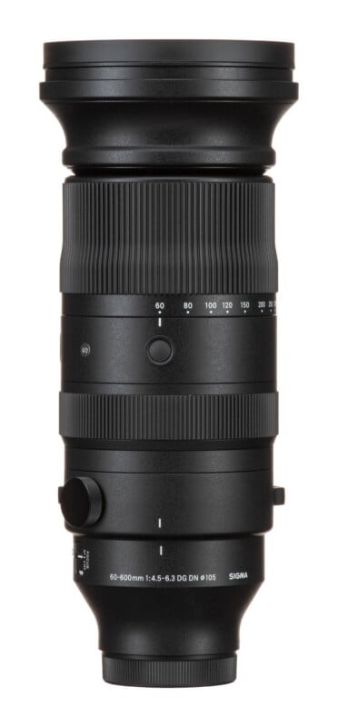 60-600mm f/4.5-6.3 DG DN OS Sports