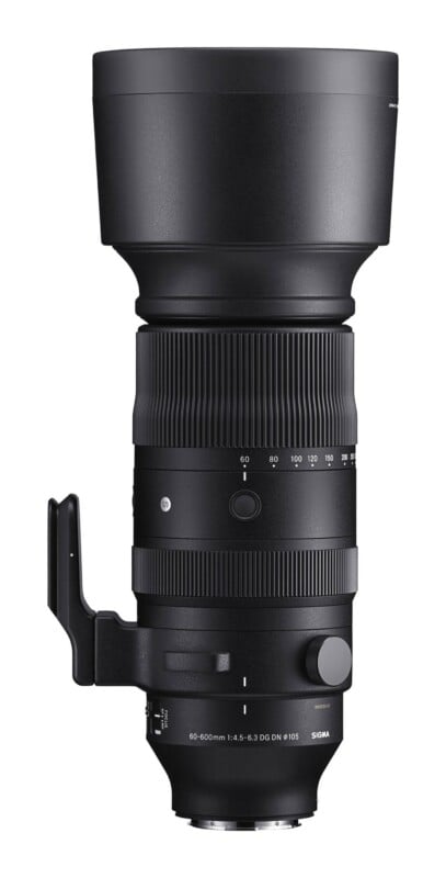 60-600mm f/4.5-6.3 DG DN OS Sports