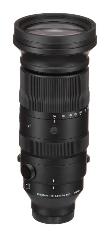 60-600mm f/4.5-6.3 DG DN OS Sports