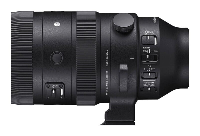 60-600mm f/4.5-6.3 DG DN OS Sports