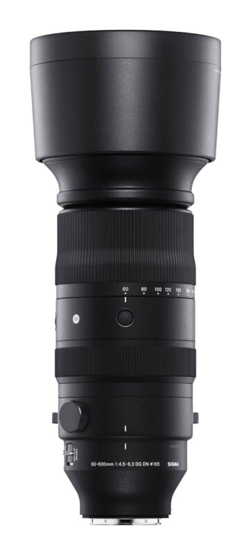 60-600mm f/4.5-6.3 DG DN OS Sports