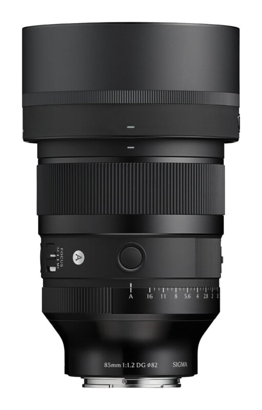 85mm f/1.2 DG Art