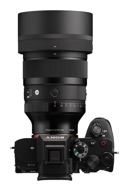 85mm f/1.2 DG Art