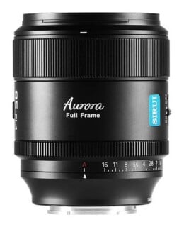 Aurora 85mm f/1.4
