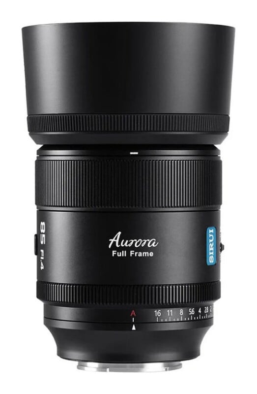 Aurora 85mm f/1.4